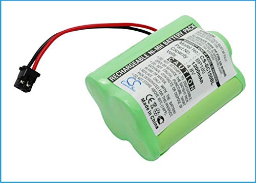 VI VINTRONS Battery for Bearcat BC120XLT, BC220XLT, BC230XLT, BC235XLT, BC245XLT,