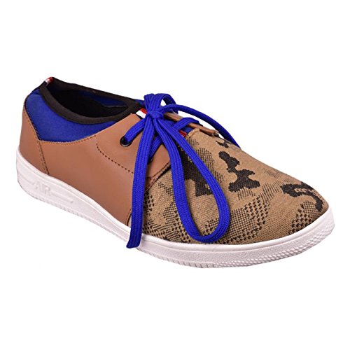 LISH TREE Men's Casual Lace up Brown Shoes Amazon.in Shoes & Handbags