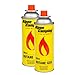 Produktbild Softsail 2X Gaskartusche 227g | Butan Gas mit Ventil | geeignet für Lötlampe, Campingkocher, Gasheizung, Gaskocher, Unkrautbrenner | Campinggas Butangas MSF-1a
