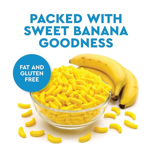 Bananarama Banana Candy, Yellow, 1 LB Bulk — view 6