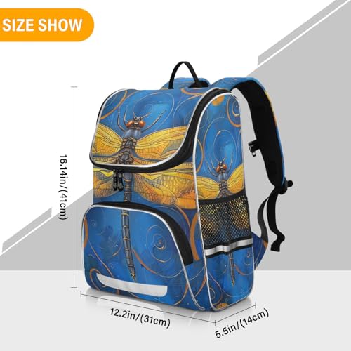 Mochila infantil de libélula para regalo de vuelta al cole 3