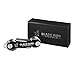 Produktbild Black Bird Schlüssel Organizer aus Aluminium | Keycage für Schlüssel, USB-Stick, Flaschenöffner | Key Organizer mit Geschenkbox | Smartkey schwarz