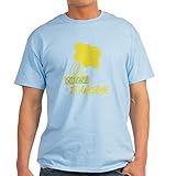 CafePress Science is Awesome 2 T Shirt 100% Cotton T-Shirt Light Blue