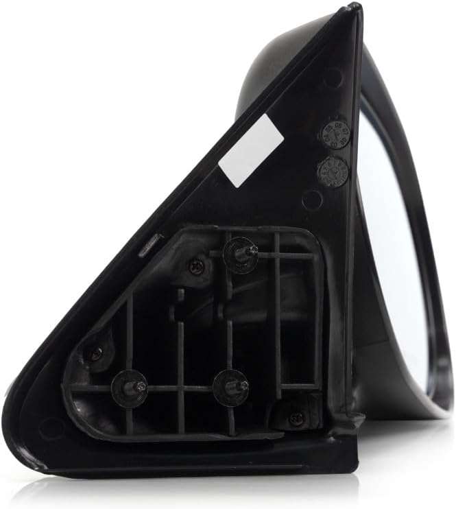 For Dodge Ram 1500/2500/3500/4000 Door Mirror 1998 1999 2000 2001 2002 Passenger Side | Manual | Old Style | Replacement For CH1321179 | 55076478AC