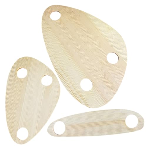 MOLUCKFU 3pcs Wine Bottle Tray Removable Holder Decorative Serving Platter for Cheese and Wine for Christmas and Festive Gatherings