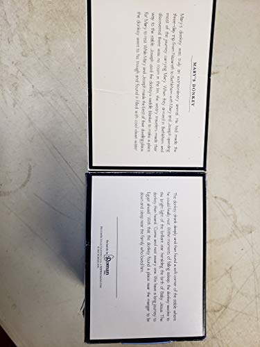 Fontanini 3 Pc Set Mary's Donkey * Nativity Village Collectible 54020