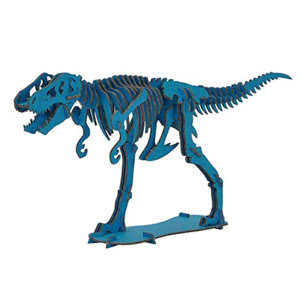 Amazon.co.jp: DINOSAUR恐竜骨格工作キットティラノサウルス
