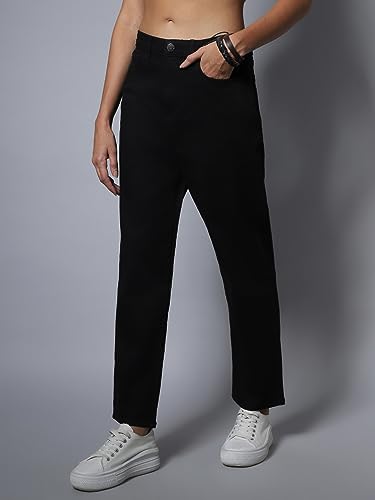 Image of HIGH Star Women's Straight Fit Mid Rise Jeans