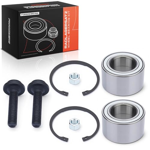 Kit de roulement de roue avant compatible pour utilitaire 701501287D