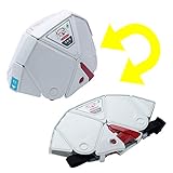 ミドリ安全 折りたたみ 防災ヘルメット TSC10K フラットメット キッズ 国家検定合格品 ホワイト