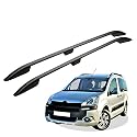 Dachreling passend für Citroen Berlingo 2 Baujahr 2008-2018 (Schwarz) mit ABE