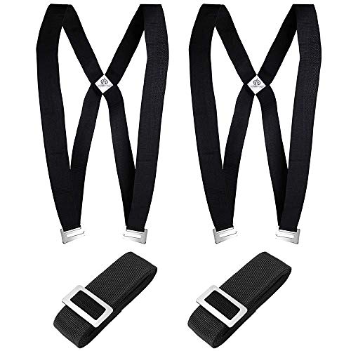 Kingmax Moving Straps, 2-Person Lifting and Moving System - Easily Move, Lift, Carry