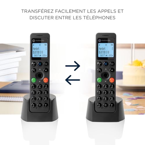 MOTOROLA DOT201 teléfono DECT - vue 10