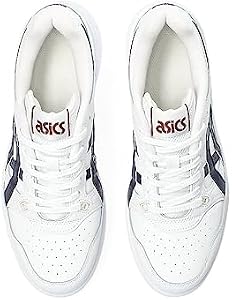 ASICS Men's EX89 Sportstyle Shoes, 9.5, White/Midnight | Amazon.com.br