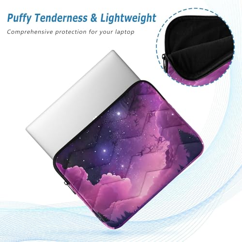 Funda para portátil 13-14 pulgadas impermeable morada miniatura 5