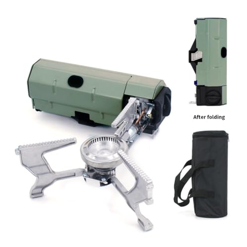 Réchaud d'extérieur compact pour camping randonnée et kit de secours - 7