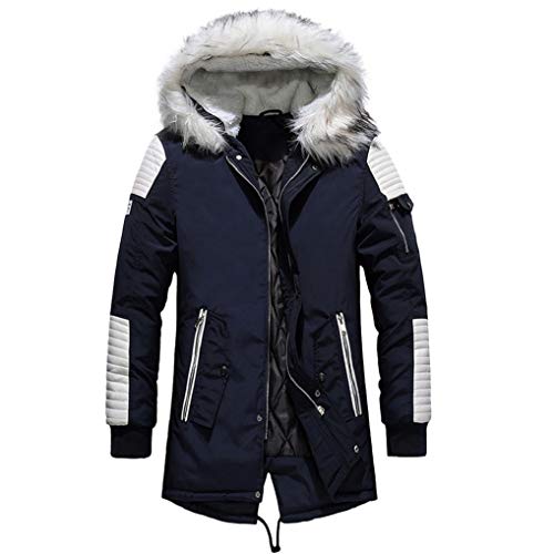 Blouson manteau et parka épaisse homme hiver, doudoune chaude coupe-vent imperméable
