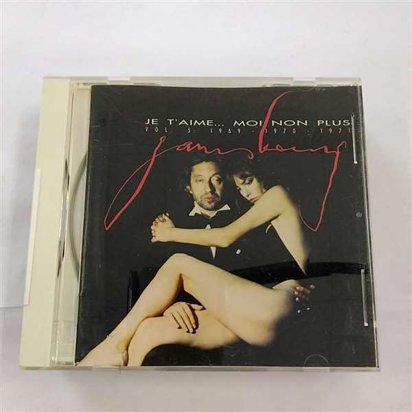 SERGE GAINSBOURG GAINSBOURG - Je T'Aime...Mon Non Plus - Vol.5 : 1969 • 1970 • 1971 - Disque CD