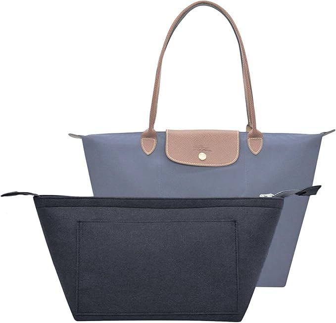 Organiseur de sac à main Lckaey pliable pour grands et petits sacs fourre-tout