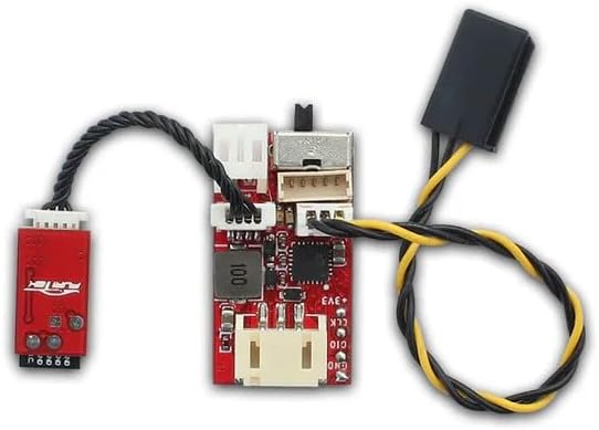 Helidirect FURITEK Esc Lizard Pro 30A/50A Brushed/Brushless Esc for AXIAL SCX24 with Bluetooth - Remote Control Car, RC Car Electronics, 1/24 RC Crawler Axial SCX24 Upgrades (FUR-2073)