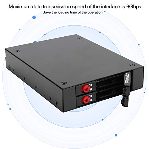 Caja externa para disco duro SSD de 2.5 pulgadas miniatura 6