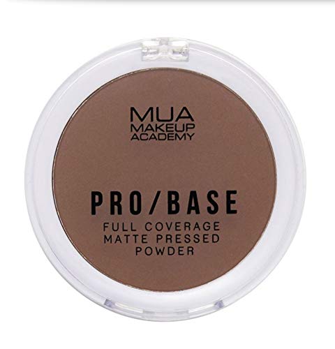 MUA Makeup Academy Pro Base Full Coverage Matte Pressed Powder (#192)