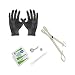 Your Choice of Belly, Eyebrow, Labret or Lip Internally Threaded Piercing Kit Jewelry 316L Surgical Steel (14ga Belly)