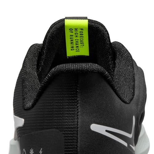 Nike Tênis masculino, Preto Branco Dk Cinza fumê Volt, 44 BR
