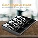 Metal Clip Cash Drawer Register Insert Tray Replacement with 4 Bill/3 Coin Compartments for Cashier Box, Ideal for Petty Cash Money Storage (ºÚɫ)