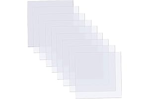 12" x 12" Premium Reusable Mylar Stencils for Cricut Machines