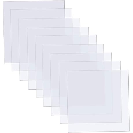 12" x 12" Premium Reusable Mylar Stencils for Cricut Machines