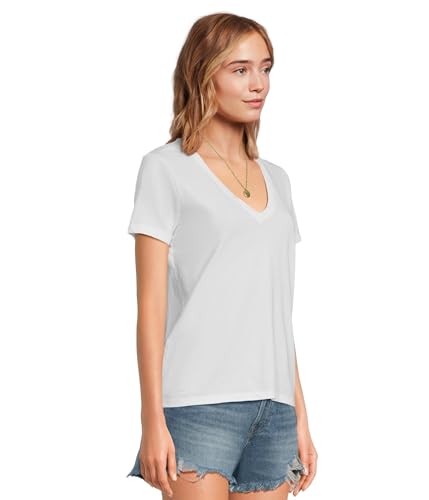 Madewell Women's Northside V-Neck Tee2