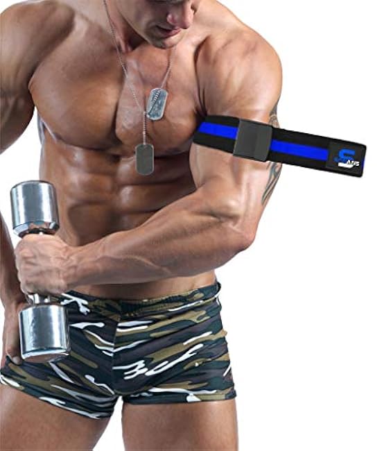 Exercise Obstruction Bands Blood Flow Resistance Bands Fitness Specially Muscle Growth Designed Pairs