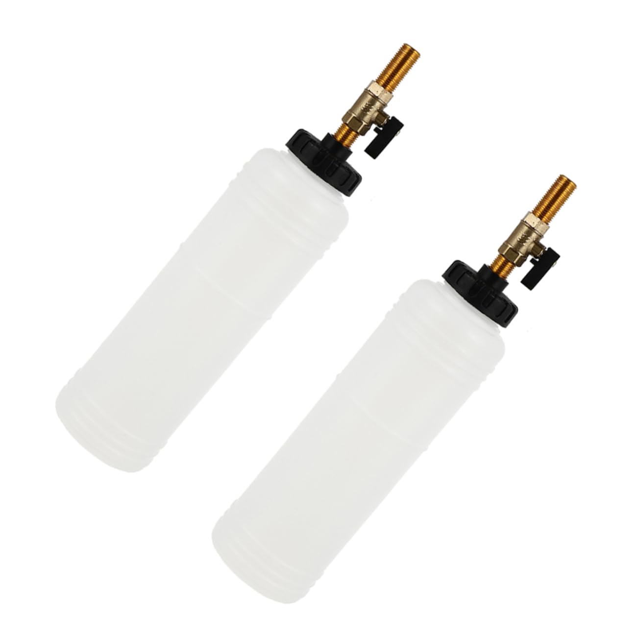 MAGICLULU Botellas De Sangrado De Aceite De Frenos Recarga De Líquido De Frenos Compatible con Múltiples Vehículos Y Prácticas para Cambio De Aceite Herramienta 2 Piezas X 4