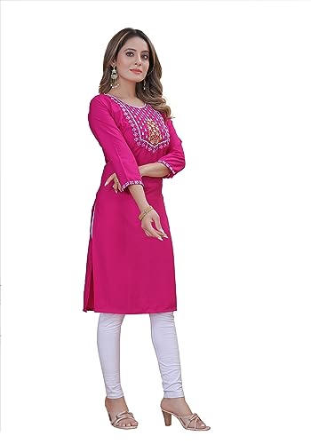 Image of Women's Multicolor Exclusive Crepe Kurta||Pack of 2 Kurta||Kurta for Women