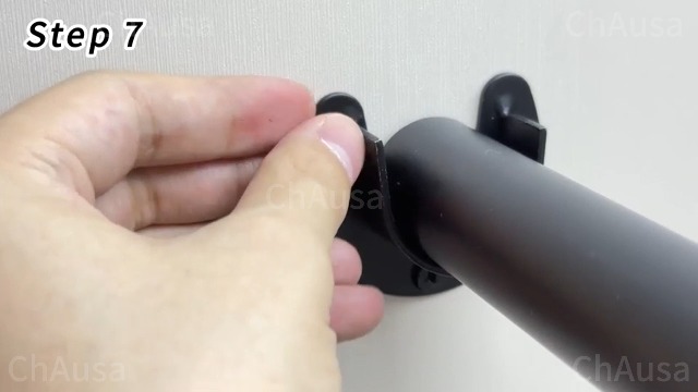 Gardinenstangen Halterung Edelstahl - 4 Stück 32mm Für Vorhangstangen & Kleiderschrank - Einfache Montage