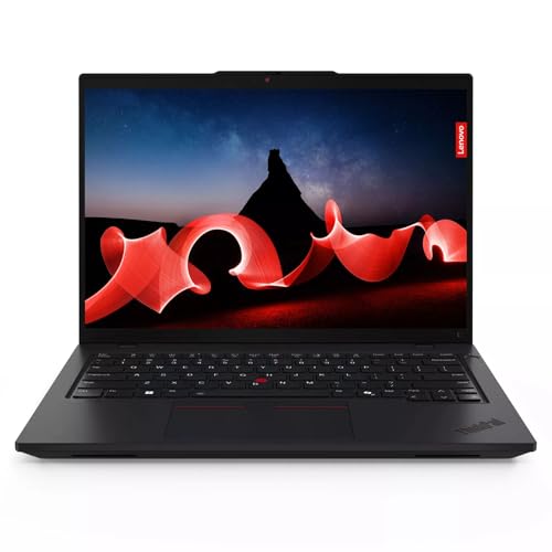 Image of Lenovo ThinkPad L14 Gen 5 2025 Laptop, 12-Core Intel Core Ultra 7 155U, 14 inch WUXGA IPS Touchscreen Display, Intel Arc Graphics, 16GB DDR5 1TB SSD, Backlit KB, FP, Thunderbolt 4, Wi-Fi 6E, Win11 Pro