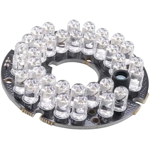 Juwaacoo Infrared 36 LED Illuminator for CCTV Cover