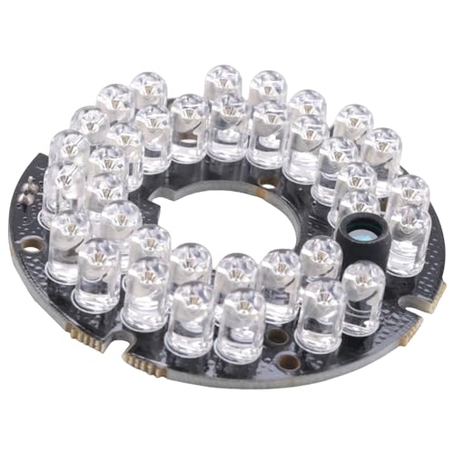 Scheda illuminante IR 36 LED per telecamera CCTV CCD