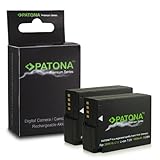 COMPATIBILE PERFETTAMENTE: per la batteria Panasonic DMW-BLC12E e camere modello Panasonic Lumix DMC-GH2, DMC-G5, DMC-G6, DMC-GX8, DMC-FZ200, DMC-FZ1000 da 1000mAh e con una tensione di 7,2V