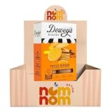 Dewey's Bakery Triple Ginger Cookie Thins (9 oz) – Pack of 1 – Shortbread Cookies and Ginger Snap...