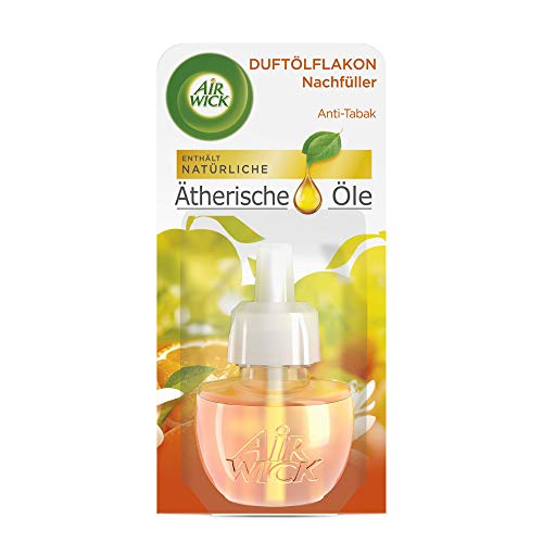 Air Wick Duftölflakon Nachfüller, Anti-Tabak (1 x 19 ml)