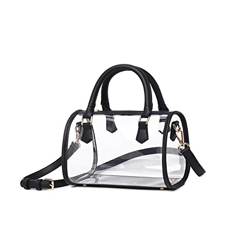 clear handbags for work