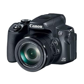 Canon PowerShot SX70 HS Black