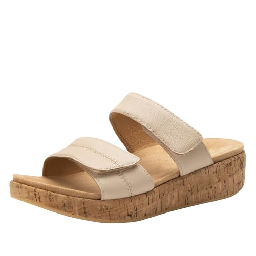 Alegria Mena Womens Platform Wedge Sandal