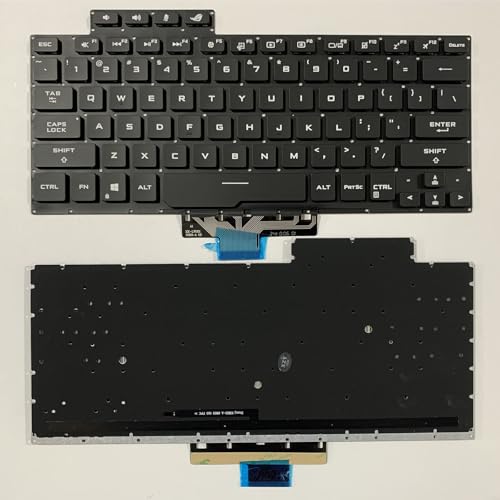 Clavier portable ASUS ROG Zephyrus G14 GA401I GA401Q GA401U Noir US