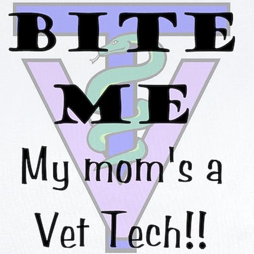 CafePress Infant Bodysuit Mom Vet Tech Cute Infant Bodysuit Baby Romper2