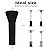 Dalianlc Patio Heater Covers for Standing Heater, Upgrade Windproof Fire Sense Patio Heater Cover, Propane Outdoor Heater Cover Waterproof Heavy Duty Accessoriesm, 89”H x 33”D x 19”B
