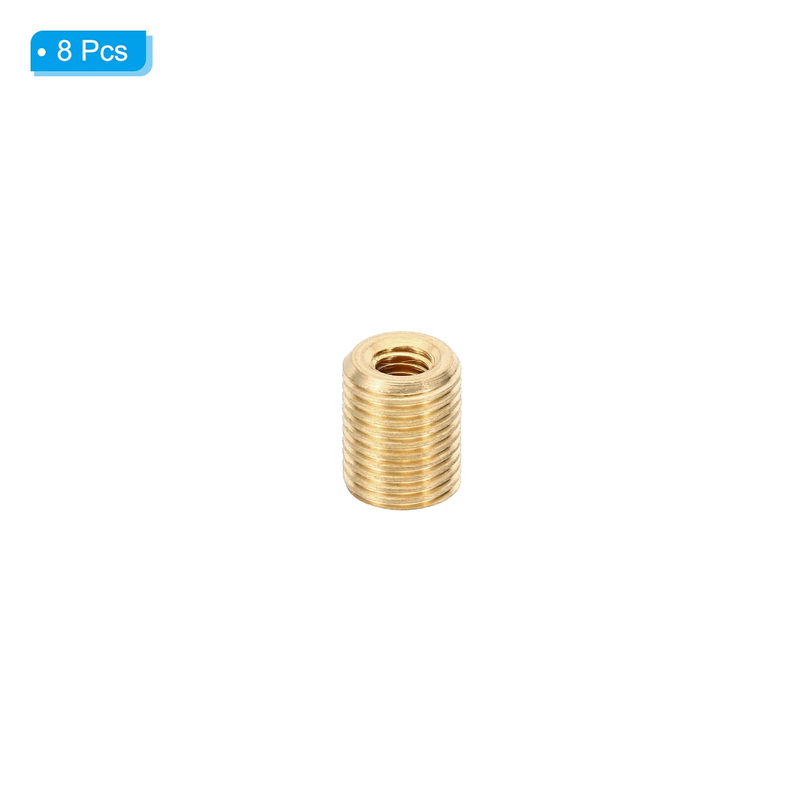 PATIKIL M10xM5x12mm Thread Reducing Nuts Insert - Image 3