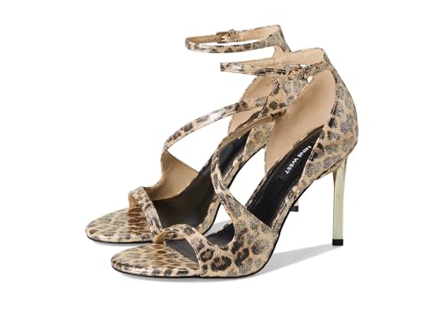 Sandale Nine West Shimmy à talon stable contre le mal de pieds